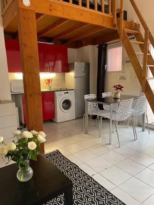 Charmant Duplex + Terrasse A 5 Min Du Centre D'Aix Apartment Aix-en-Provence Exterior foto