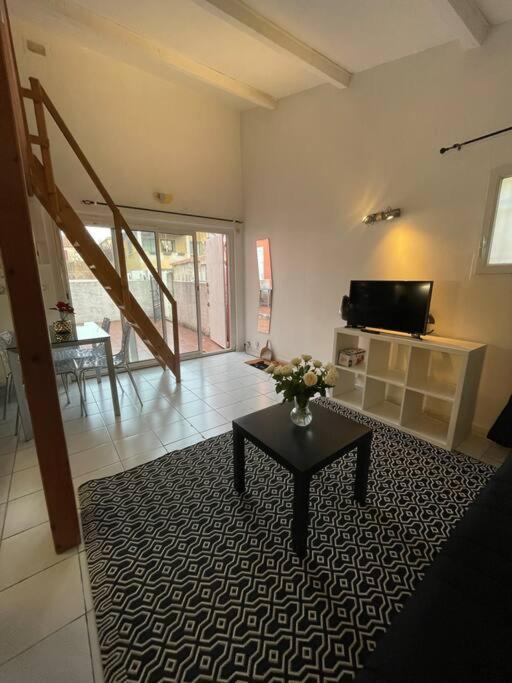 Charmant Duplex + Terrasse A 5 Min Du Centre D'Aix Apartment Aix-en-Provence Exterior foto